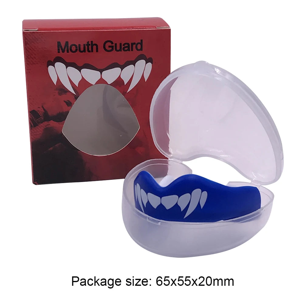 Fighting Training Mouth Guard Boxing Gum Shield Slim Fit Adult Sports Mouthguard Football Wrestling Boxing Teeth Protection