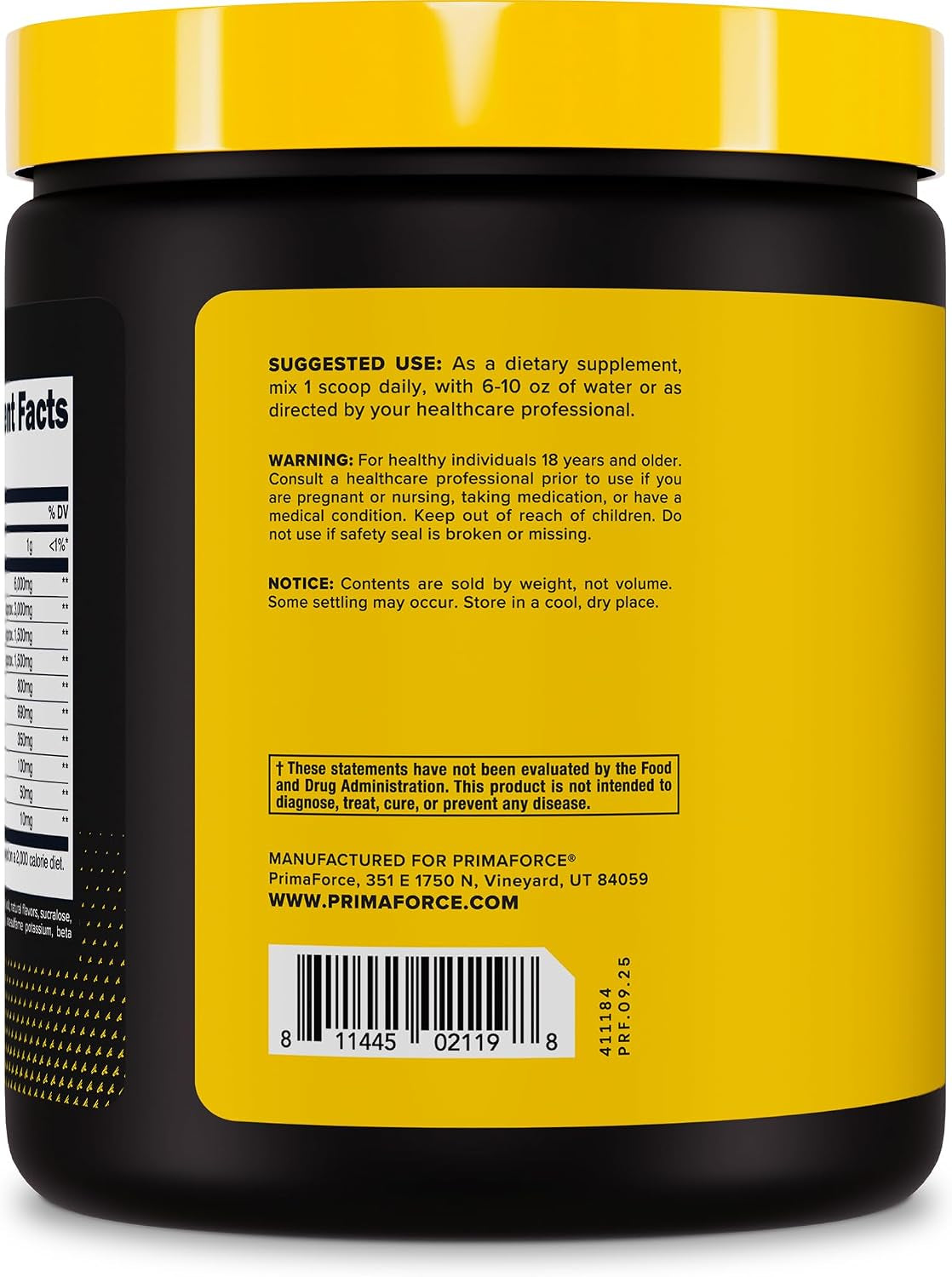 EAA Powder (Tropical Punch) 30 Servings, Gluten Free | Essential Amino Acids for Pre/Intra Workout and Recovery, Gmo-Free