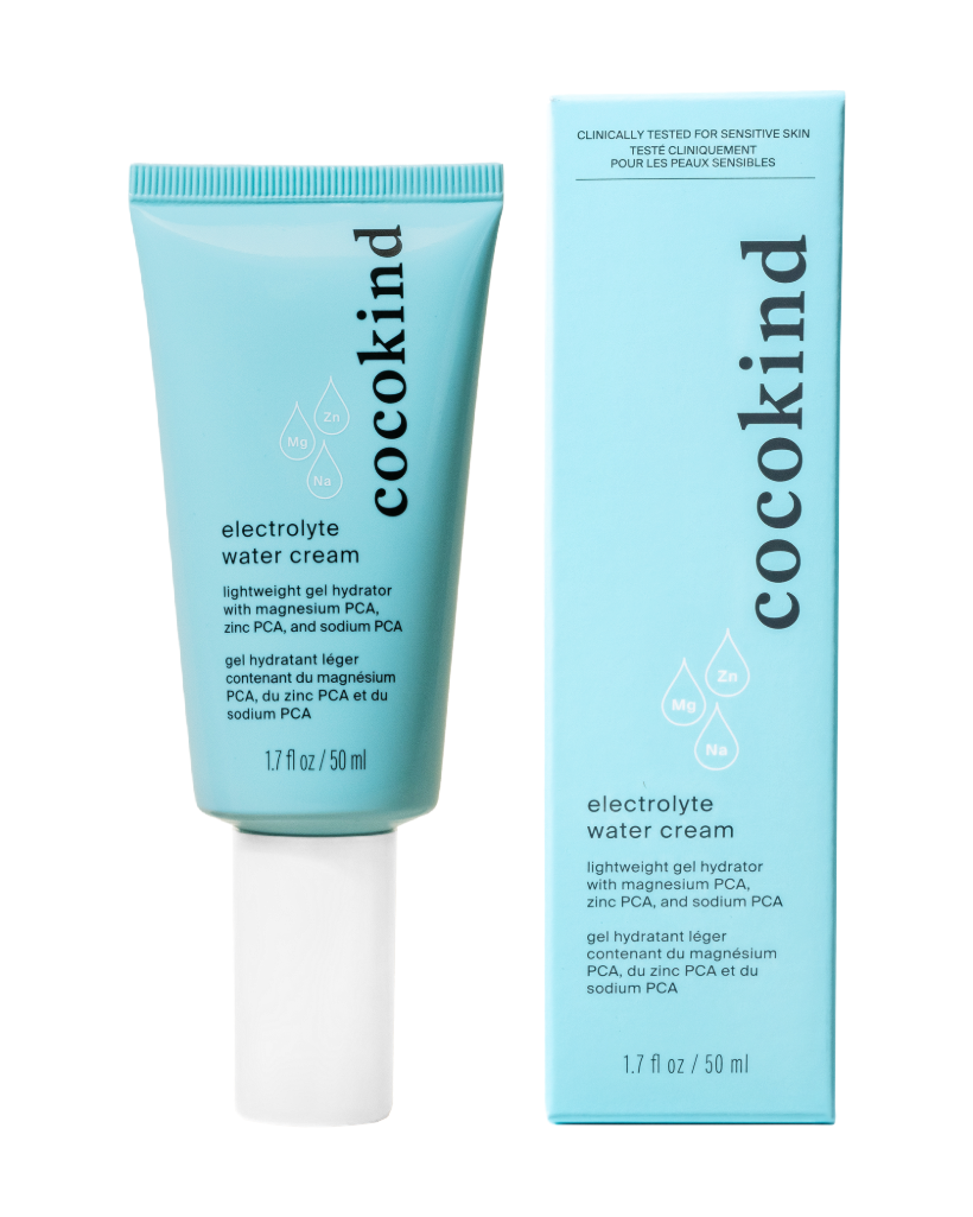 Electrolyte Water Cream